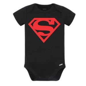 Superboy Baby Onesie, Gerber Baby Superboy Onesie, Super Boy Onesie